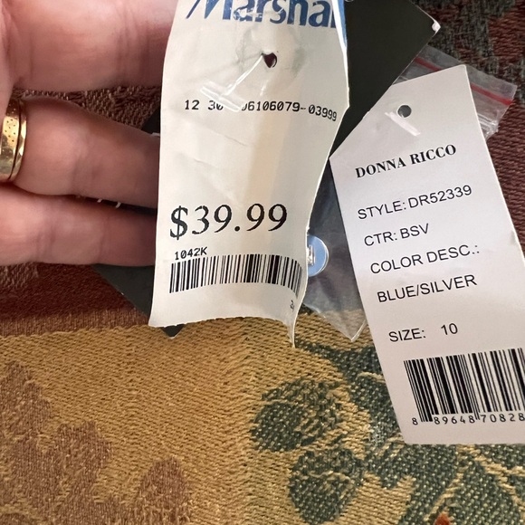 Blue maxi dress - Size 10 - Picture 9 of 9